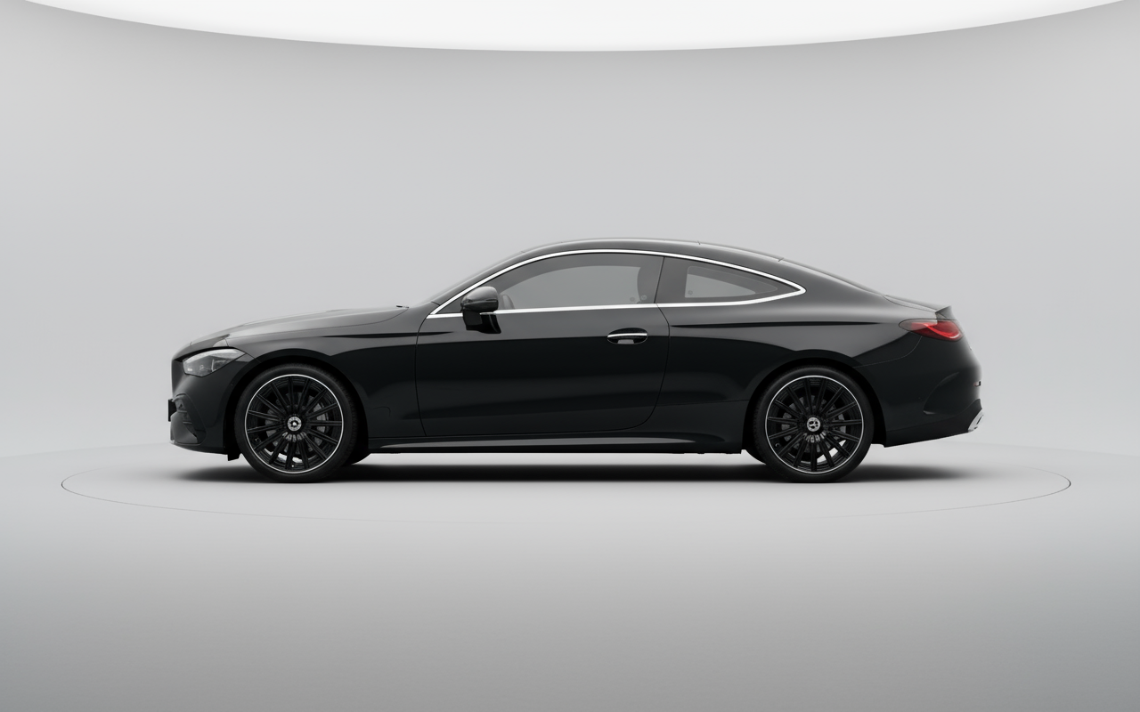 Rent Mercedes-Benz CLE200 2024 Black 62183M or similar
