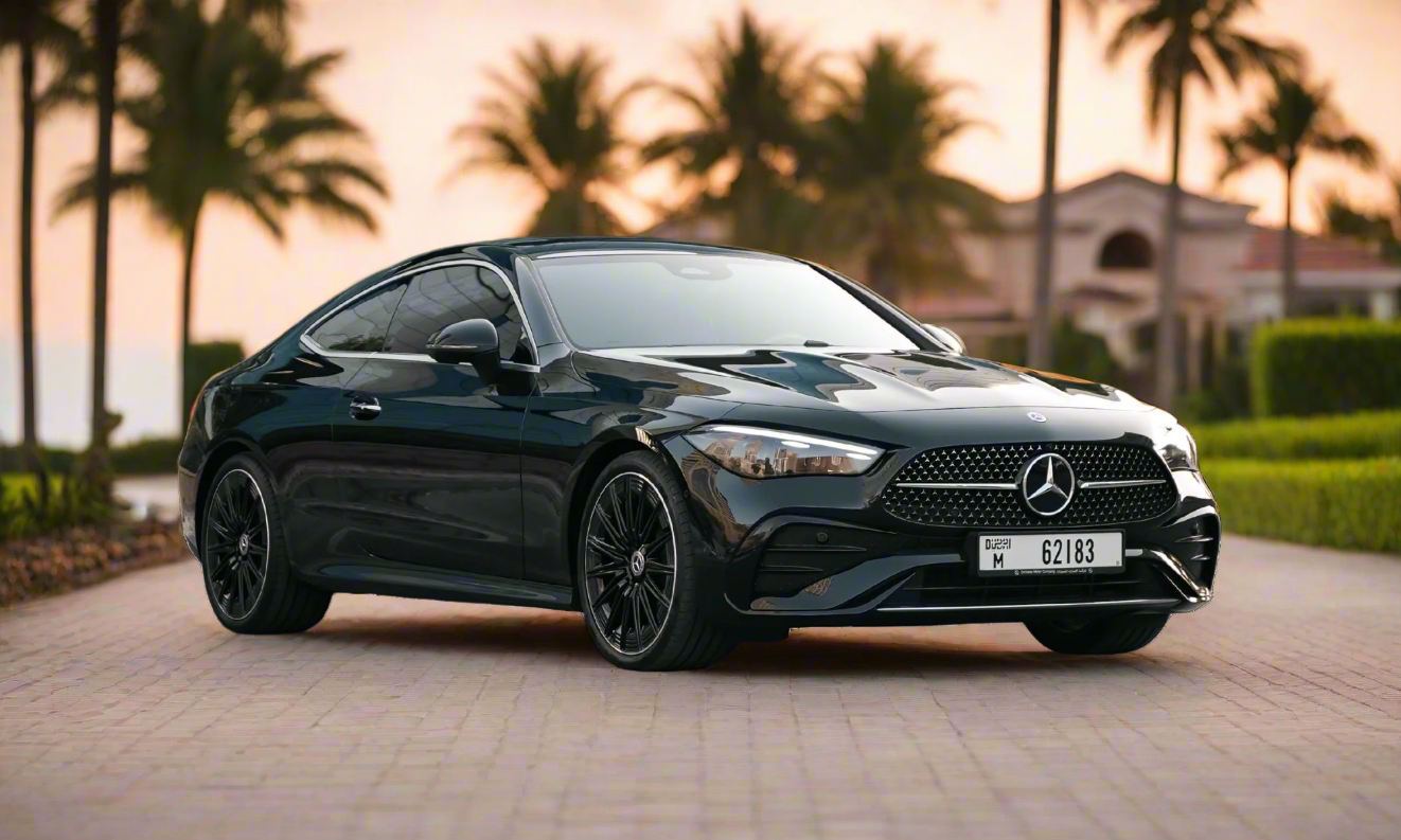 Rent Mercedes-Benz CLE200 2024 Black 62183M or similar