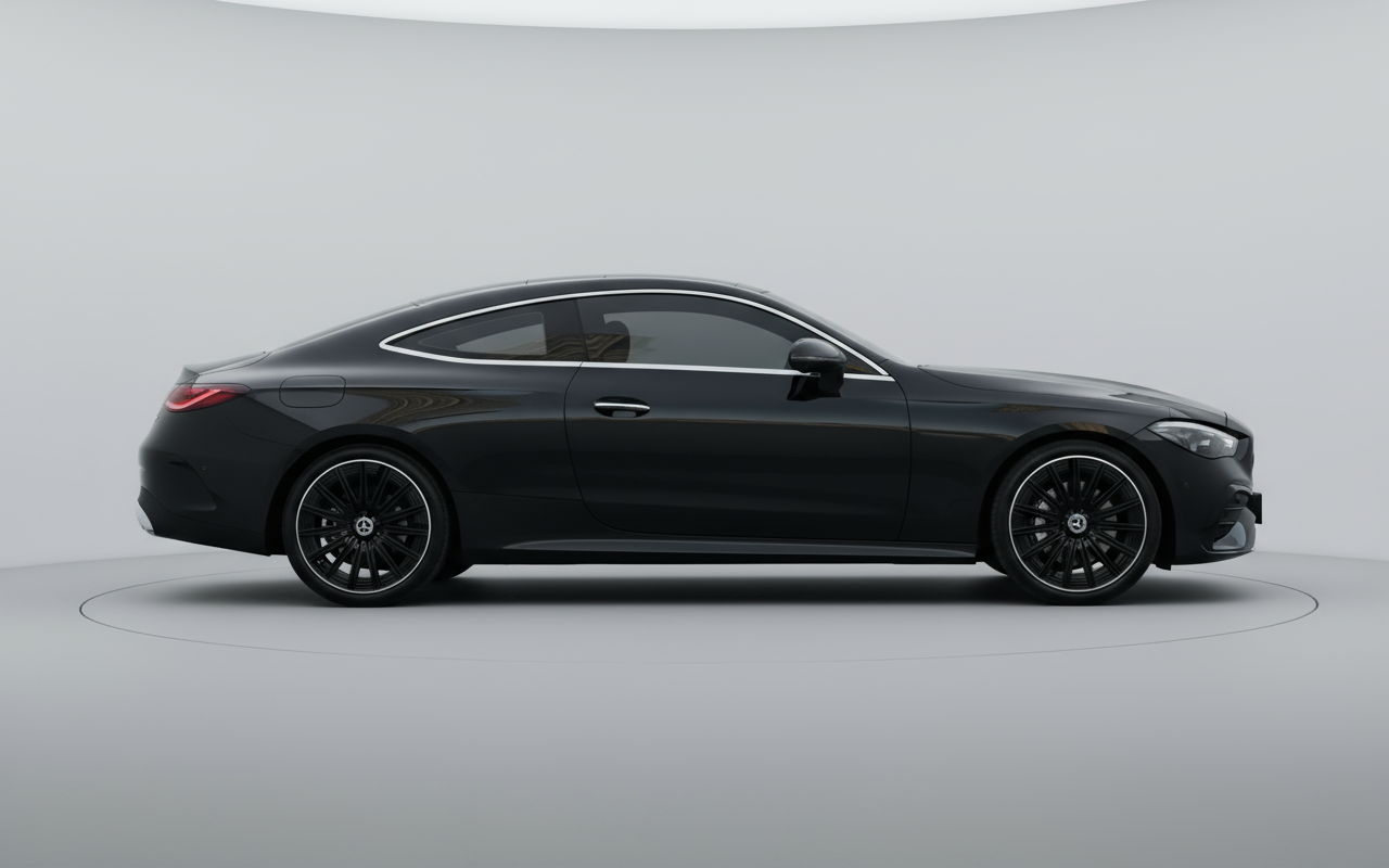 Rent Mercedes-Benz CLE200 2024 Black 62183M or similar