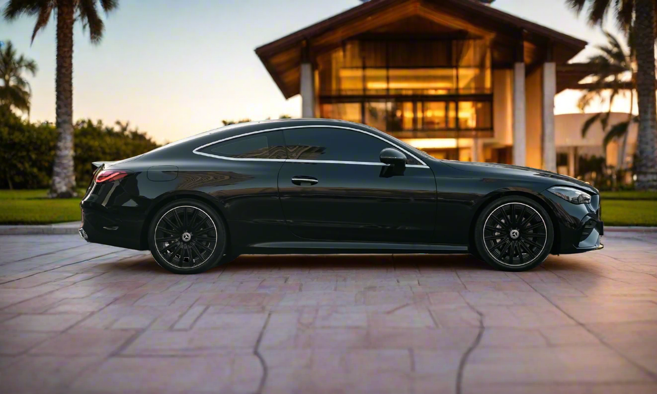 Rent Mercedes-Benz CLE200 2024 Black 62183M or similar