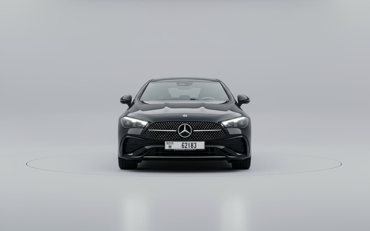 Rent Mercedes-Benz CLE200 2024 Black 62183M or similar