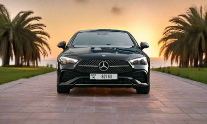 Rent Mercedes-Benz CLE200 2024 Black 62183M or similar