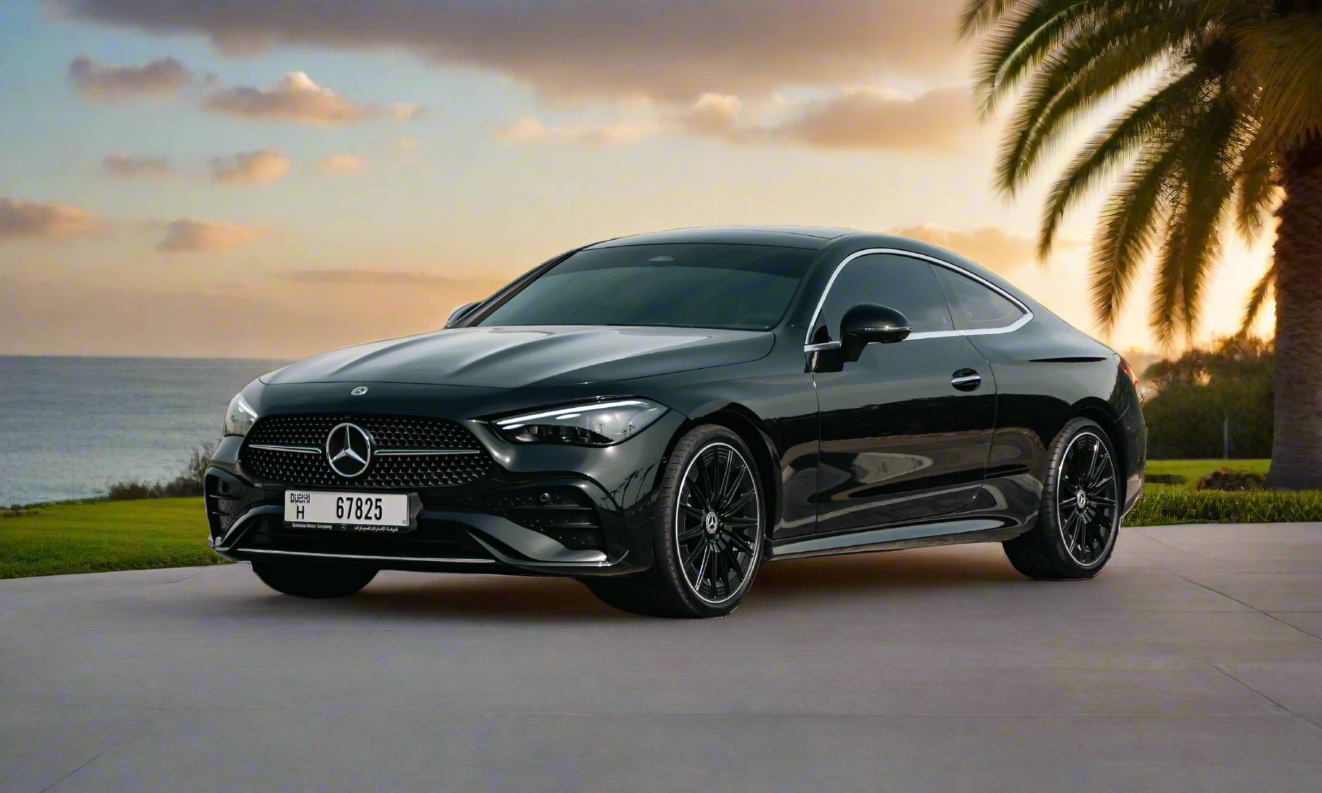 Rent Mercedes-Benz CLE200 2024 Black 67825H or similar