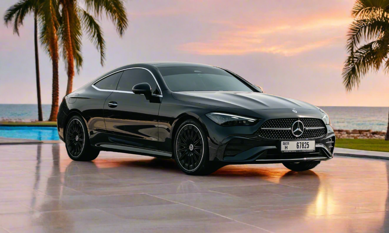 Rent Mercedes-Benz CLE200 2024 Black 67825H or similar