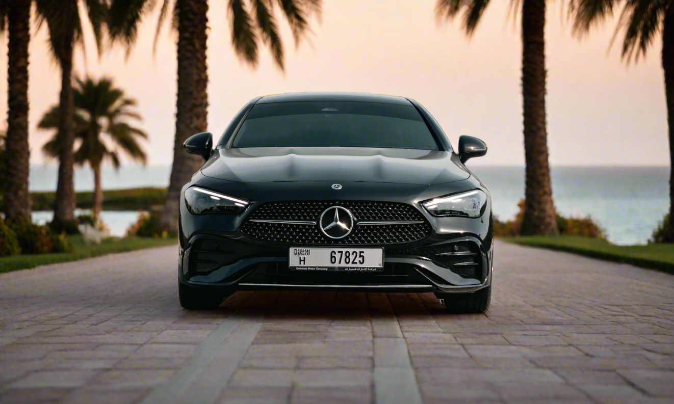 Rent Mercedes-Benz CLE200 2024 Black 67825H or similar
