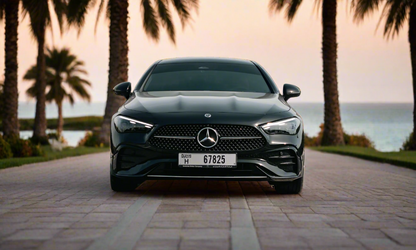 Rent Mercedes-Benz CLE200 2024 Black 67825H or similar
