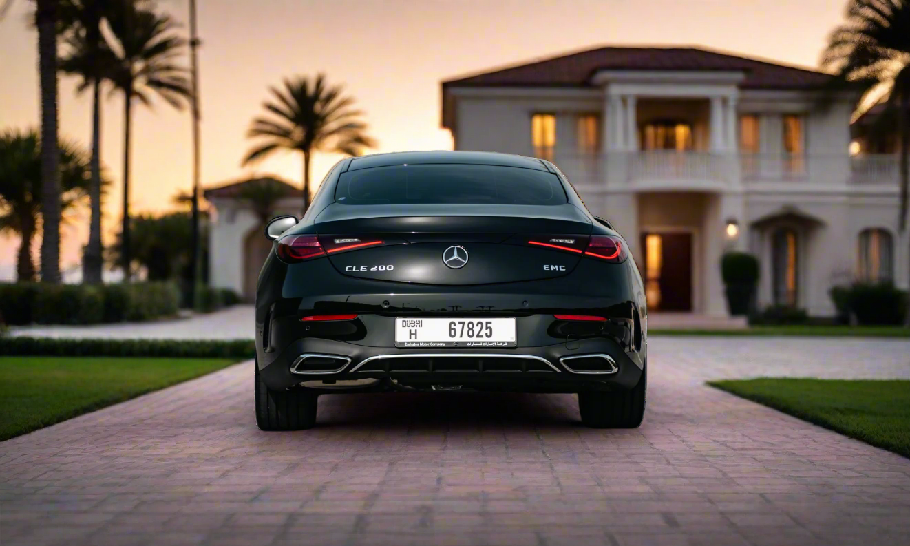 Rent Mercedes-Benz CLE200 2024 Black 67825H or similar