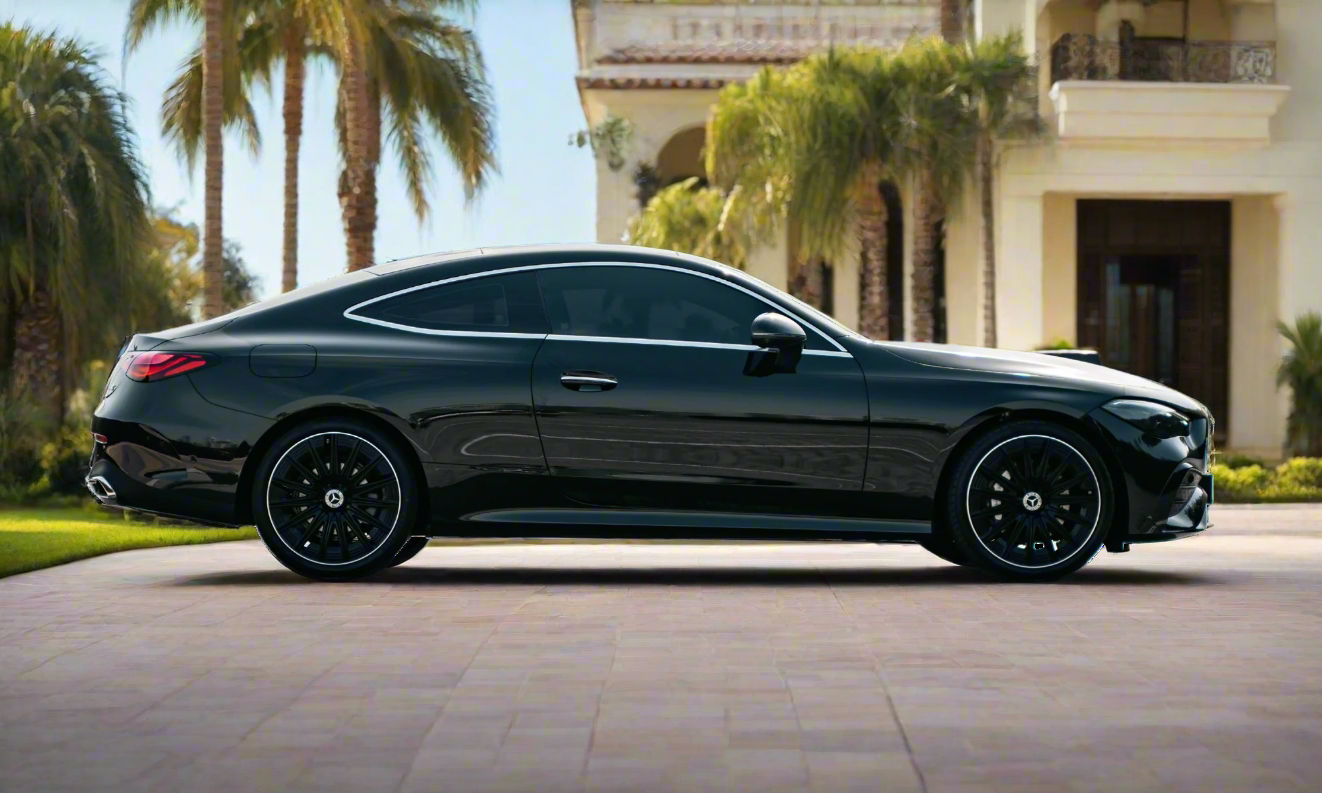 Rent Mercedes-Benz CLE200 2024 Black 67825H or similar