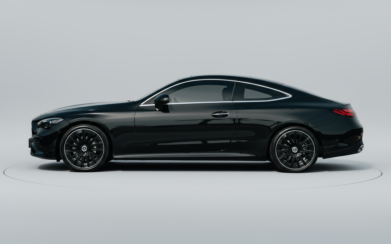 Rent Mercedes-Benz CLE200 2024 Black 67825H or similar