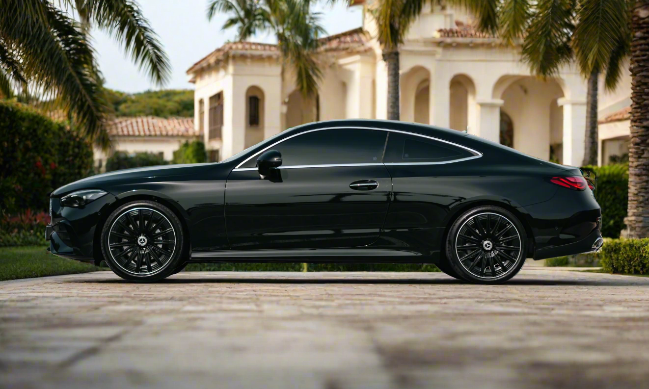 Rent Mercedes-Benz CLE200 2024 Black 67825H or similar