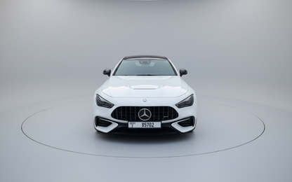 Rent Mercedes-Benz CLE53 AMG 2025 White 85702I or similar