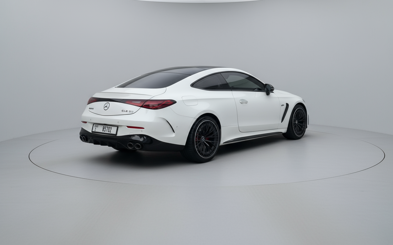 Rent Mercedes-Benz CLE53 AMG 2025 White 85702I or similar