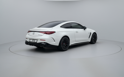 Rent Mercedes-Benz CLE53 AMG 2025 White 85702I or similar
