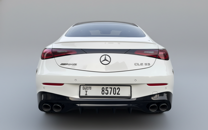 Rent Mercedes-Benz CLE53 AMG 2025 White 85702I or similar