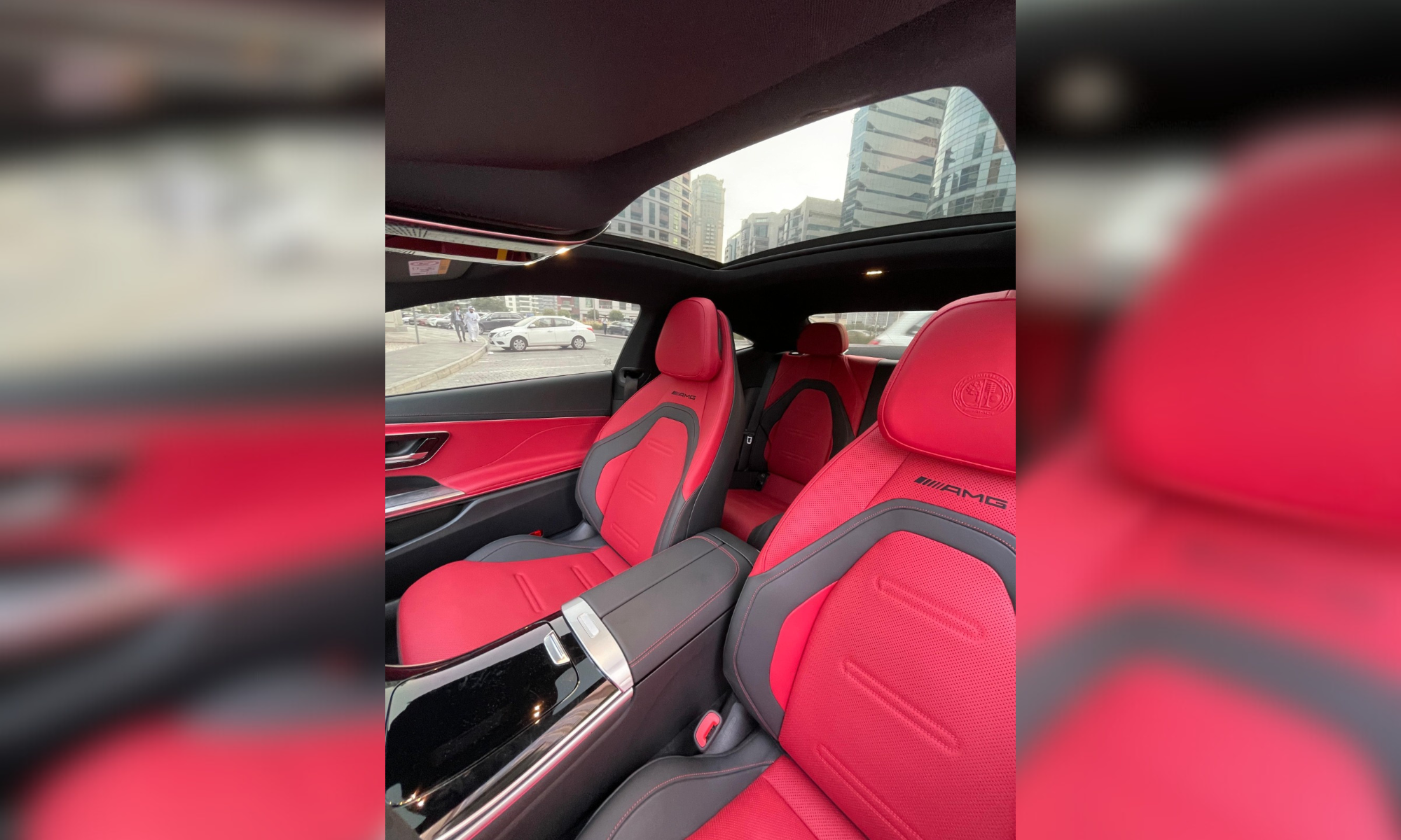 Rent Mercedes-Benz CLE53 AMG 2025 White 85702I or similar