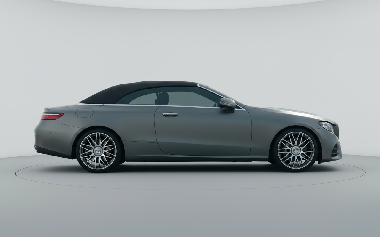 Rent Mercedes-Benz E450 Convertible 2020 Grey 94574Z or similar