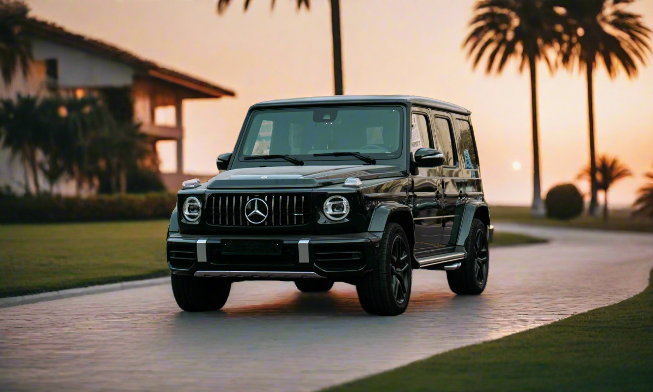 Rent Mercedes-Benz G63 AMG 2021 Grey 86178E or similar