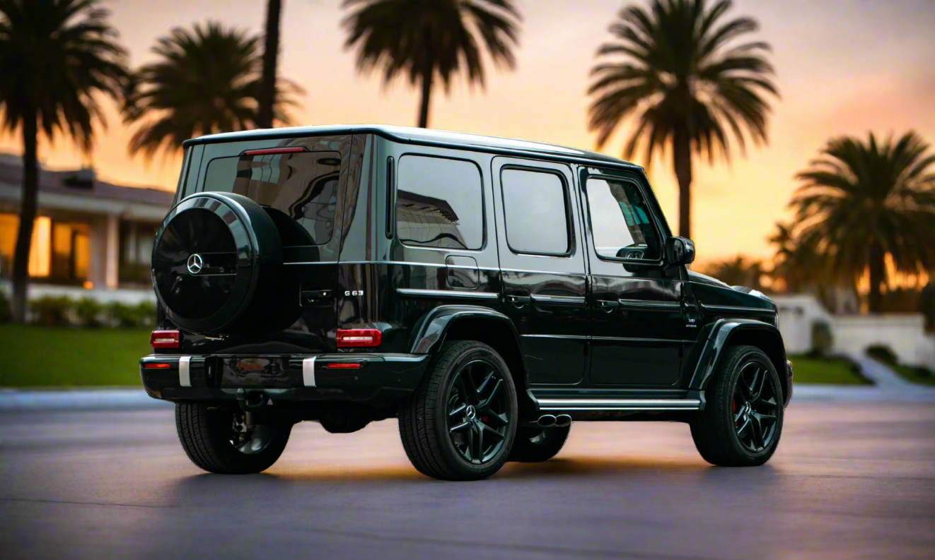 Rent Mercedes-Benz G63 AMG 2021 Grey 86178E or similar