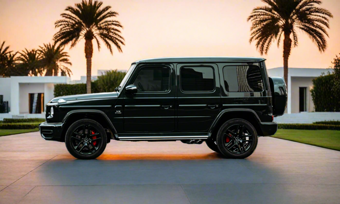 Rent Mercedes-Benz G63 AMG 2021 Grey 86178E or similar