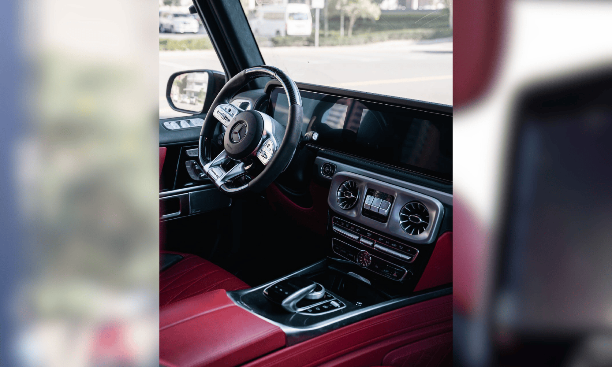 Rent Mercedes-Benz G63 AMG 2022 Beige 10863R or similar