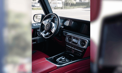 Rent Mercedes-Benz G63 AMG 2022 Beige 10863R or similar