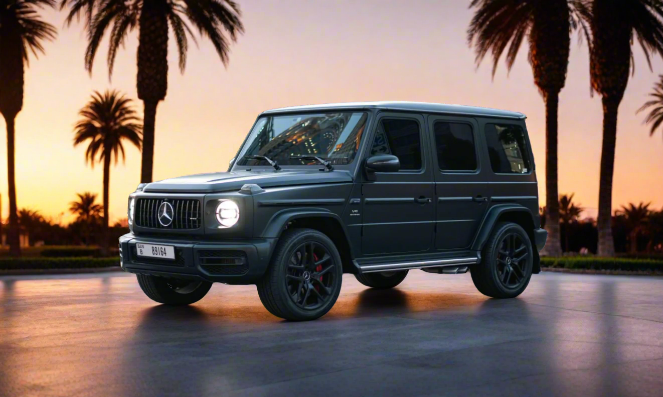 Rent Mercedes-Benz G63 AMG 2023 Black 89164B or similar