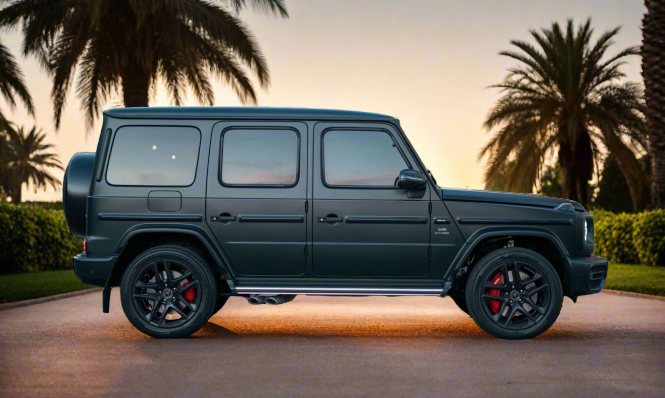 Rent Mercedes-Benz G63 AMG 2023 Black 89164B or similar