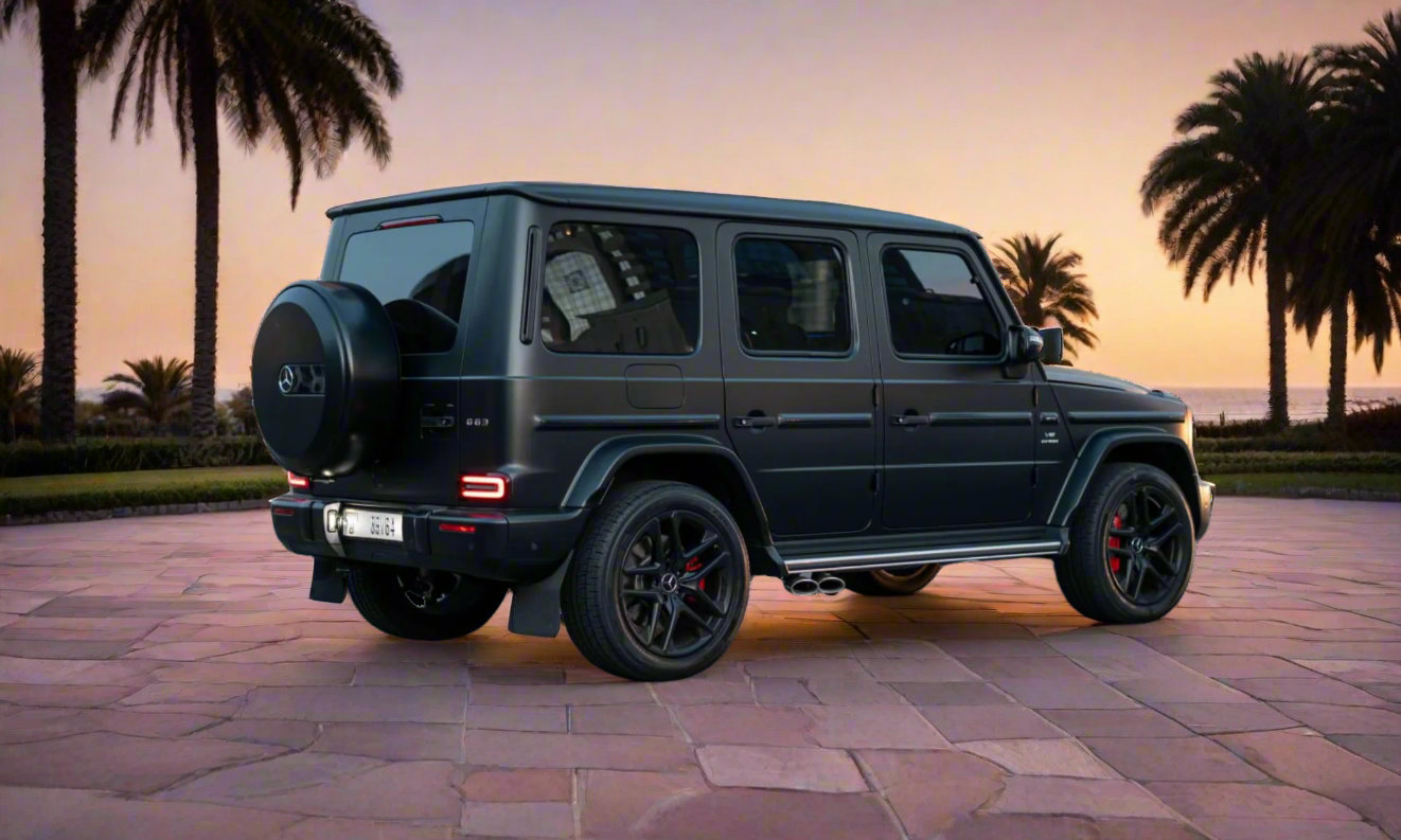 Rent Mercedes-Benz G63 AMG 2023 Black 89164B or similar