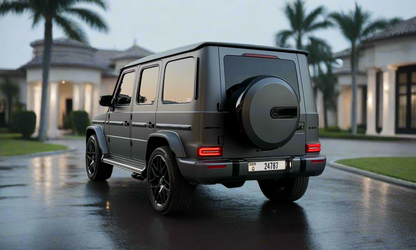 Rent Mercedes-Benz G63 AMG 2023 Grey 24787G or similar