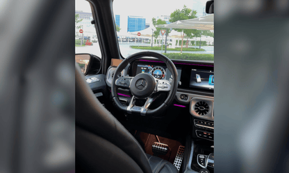 Rent Mercedes-Benz G63 AMG 2023 Grey 24787G or similar