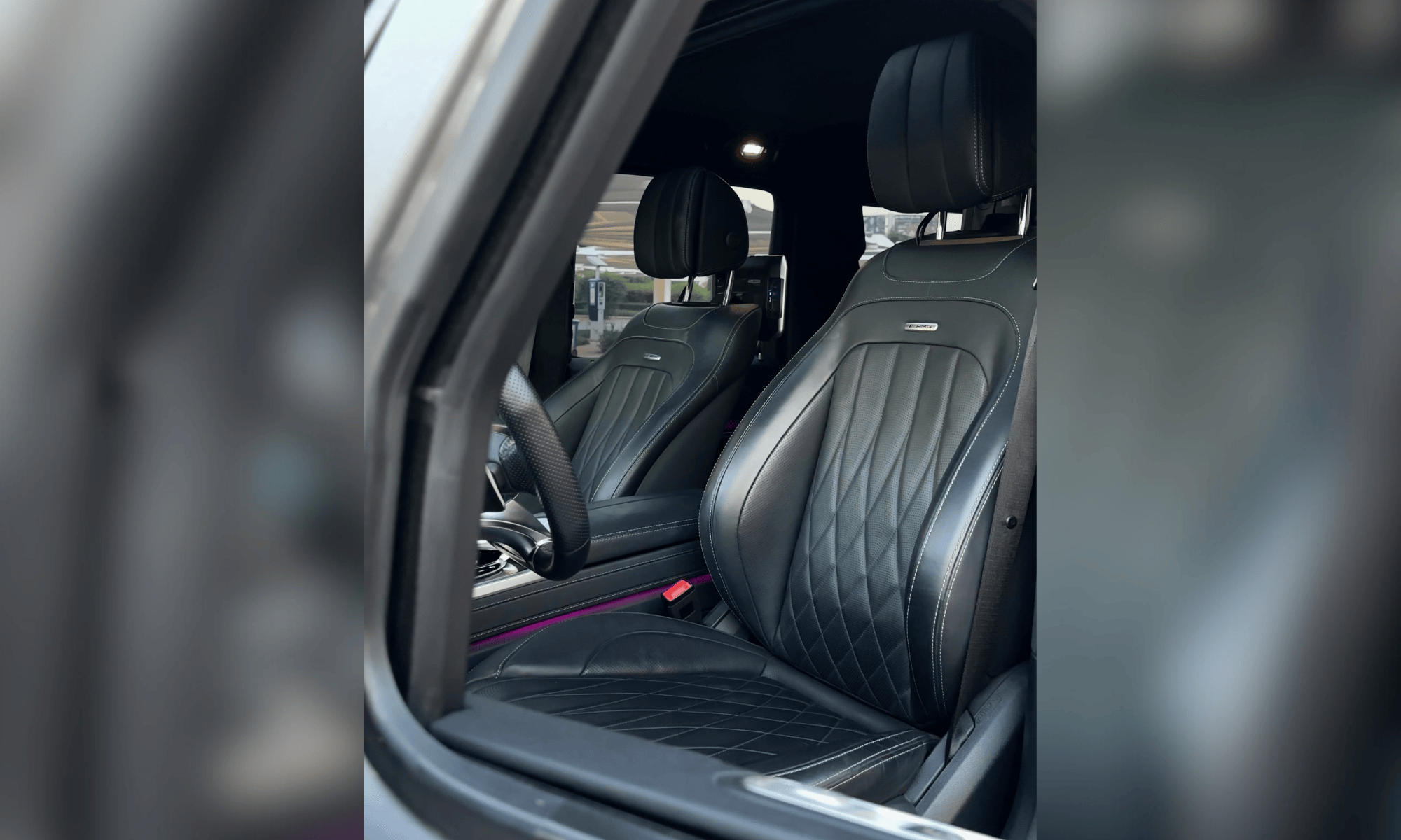 Rent Mercedes-Benz G63 AMG 2023 Grey 24787G or similar