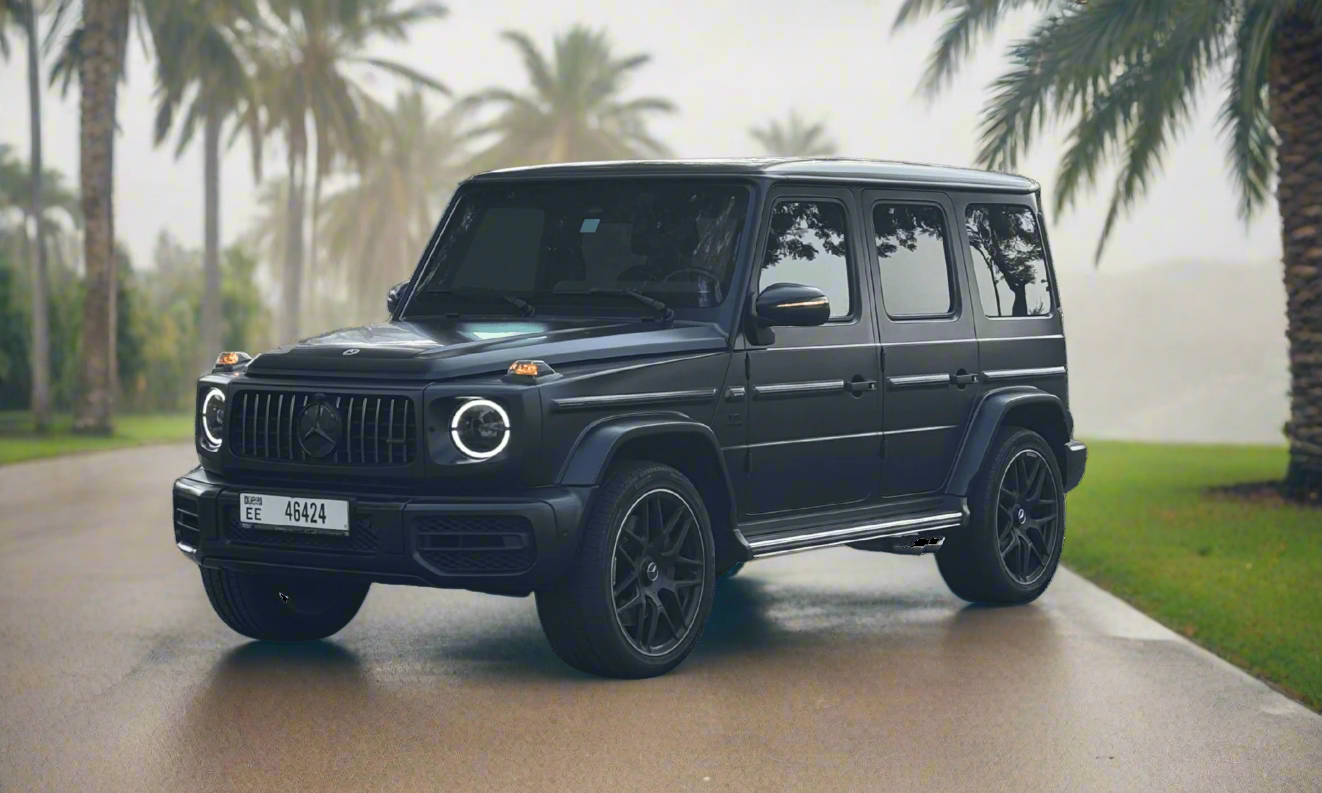 Rent Mercedes-Benz G63 AMG 2024 Black 46424EE or similar
