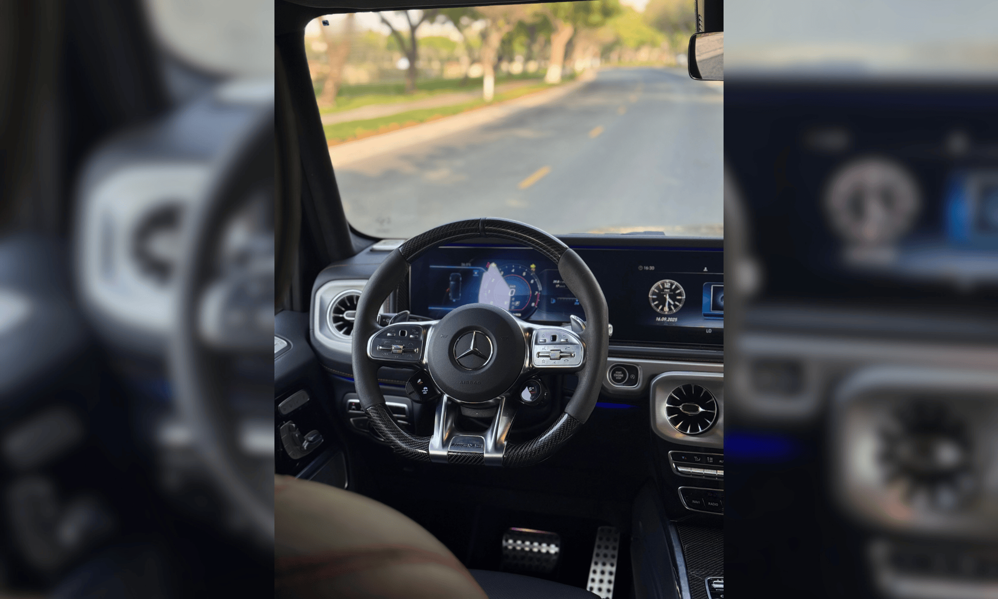 Rent Mercedes-Benz G63 AMG 2024 Black 46424EE or similar