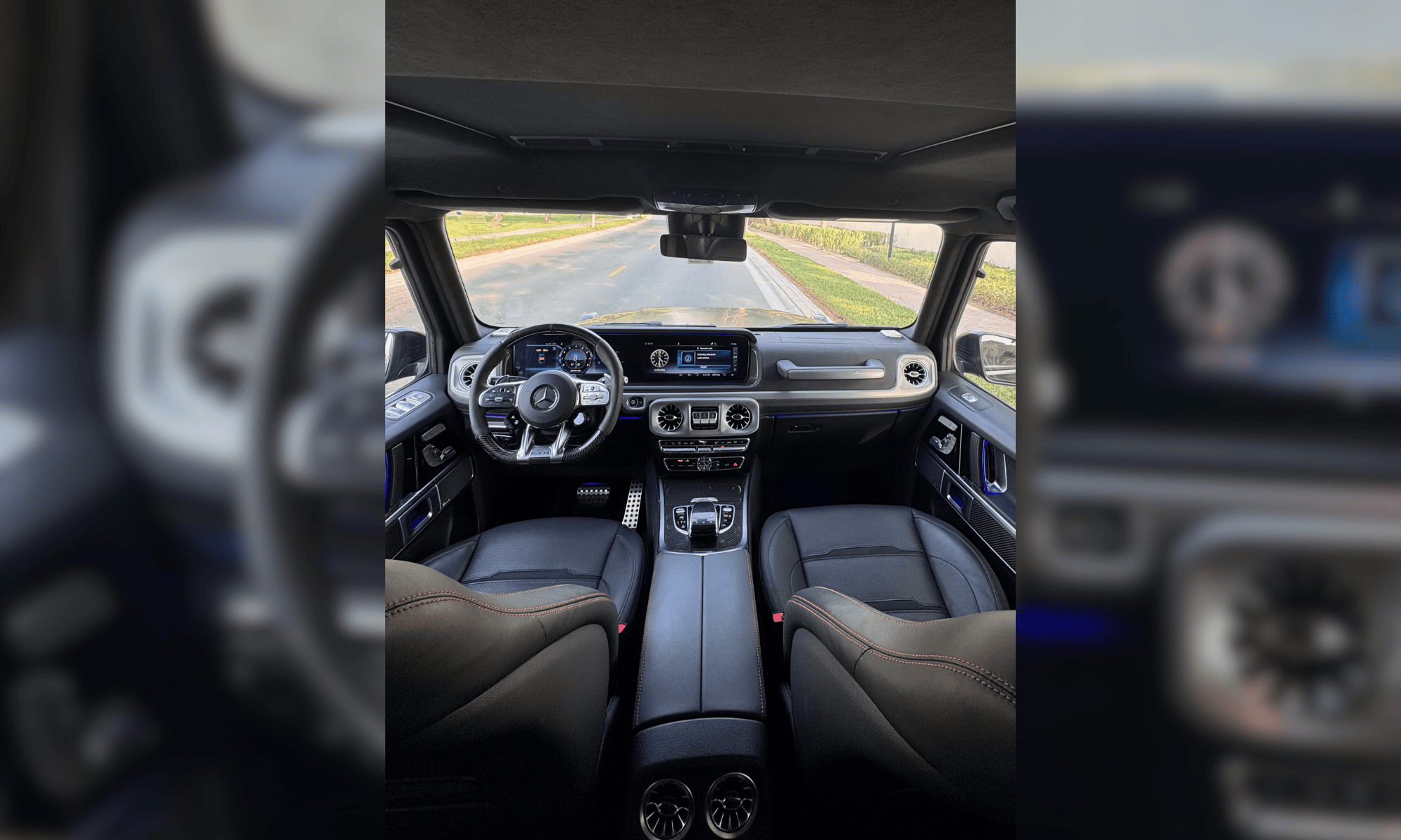 Rent Mercedes-Benz G63 AMG 2024 Black 46424EE or similar