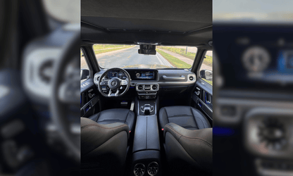 Rent Mercedes-Benz G63 AMG 2024 Black 46424EE or similar