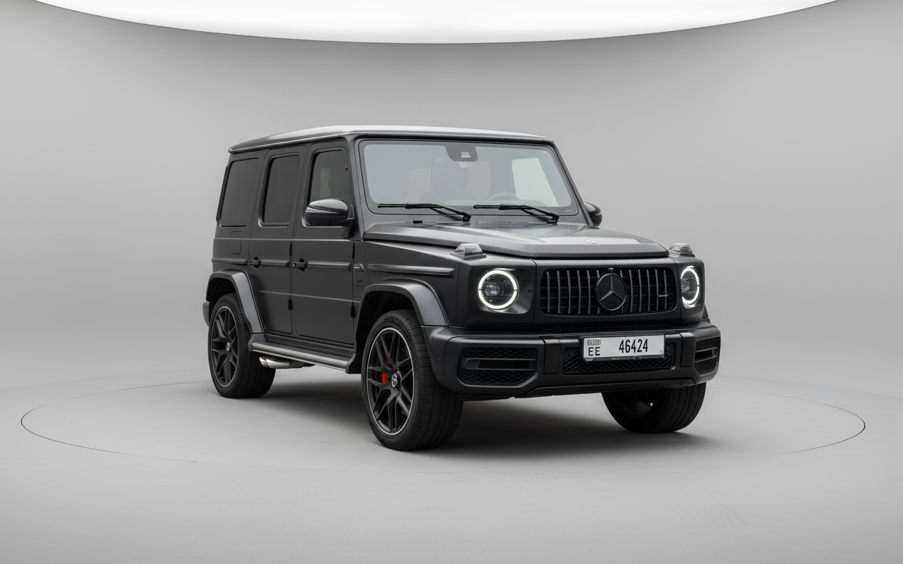 Rent Mercedes-Benz G63 AMG 2024 Black 46424EE or similar