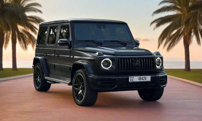 Rent Mercedes-Benz G63 AMG 2024 Black 46424EE or similar