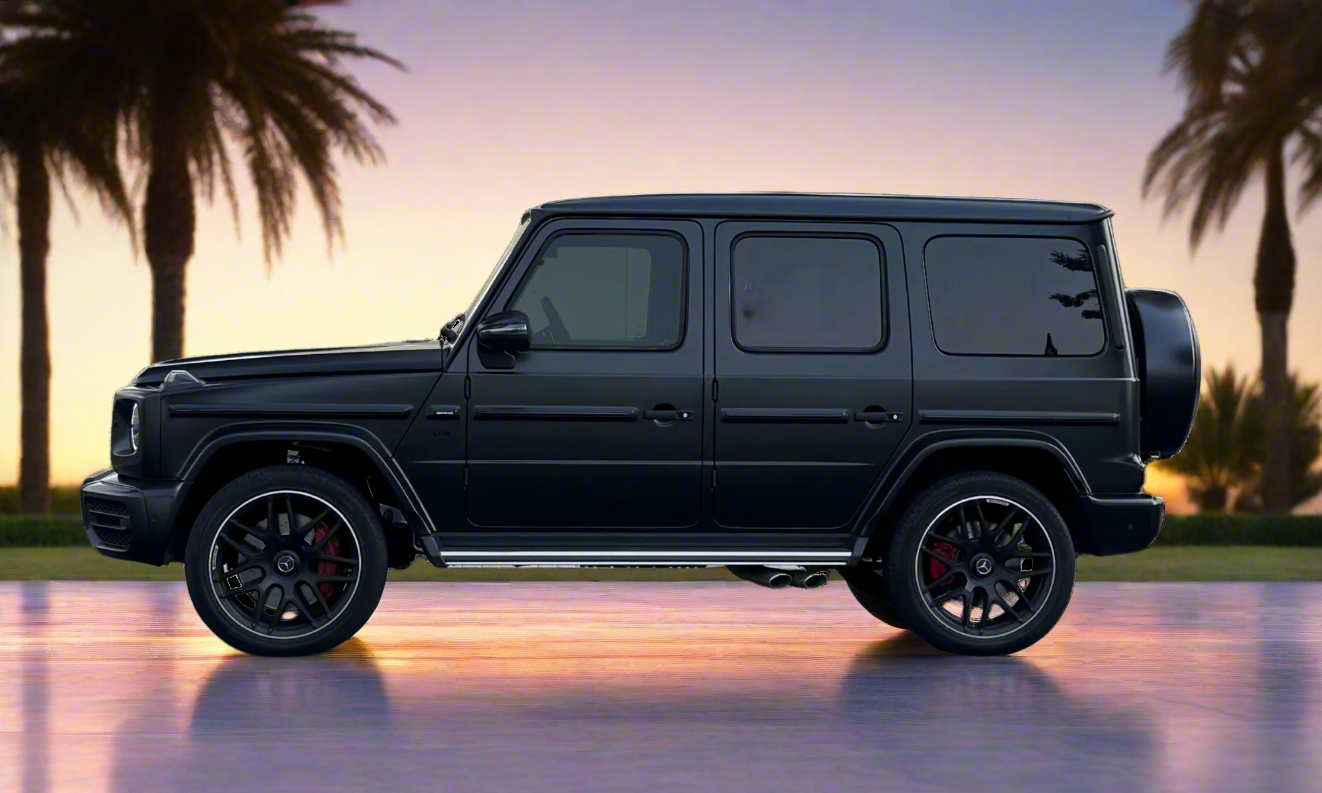 Rent Mercedes-Benz G63 AMG 2024 Black 46424EE or similar