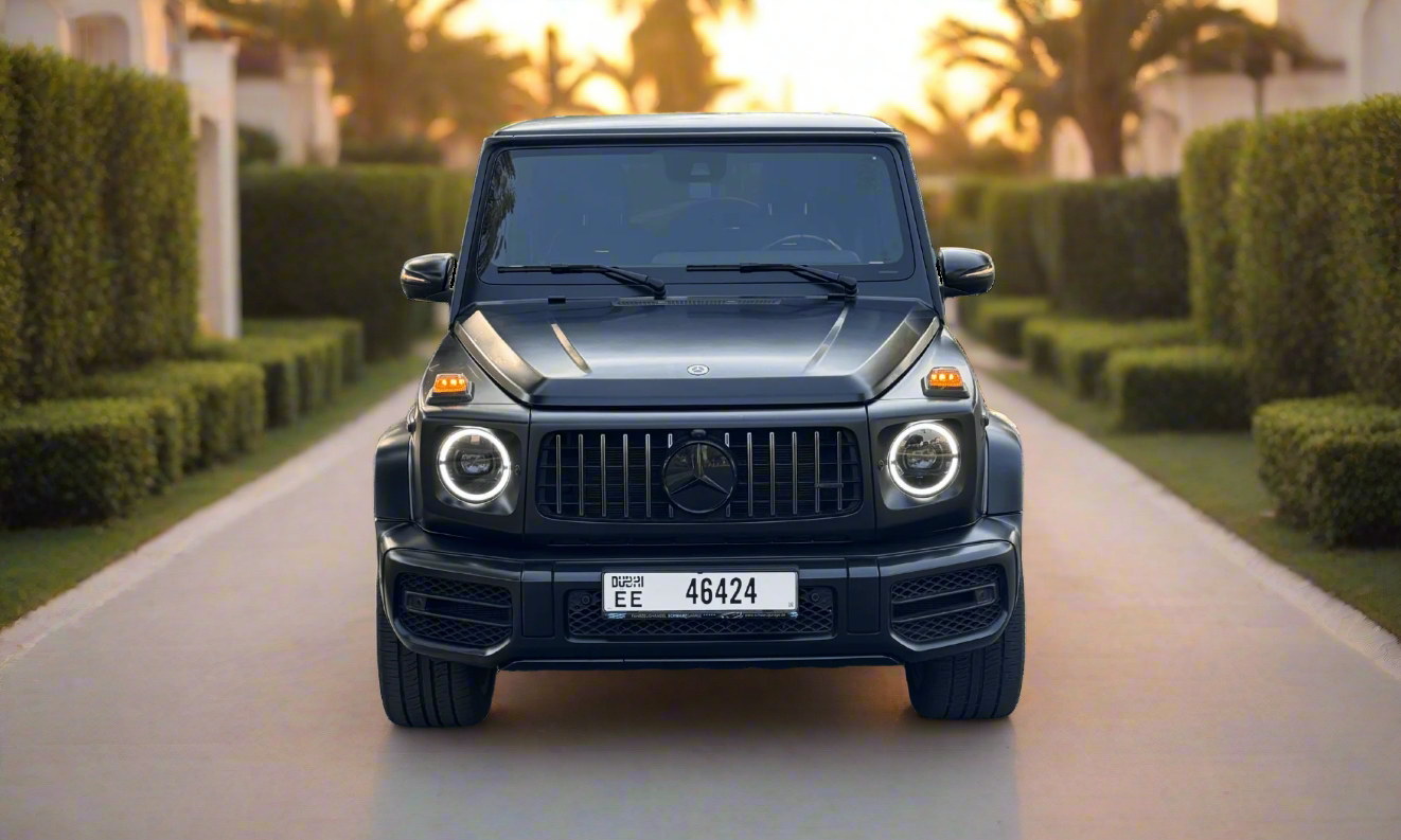 Rent Mercedes-Benz G63 AMG 2024 Black 46424EE or similar