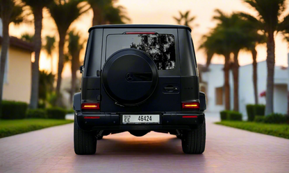Rent Mercedes-Benz G63 AMG 2024 Black 46424EE or similar