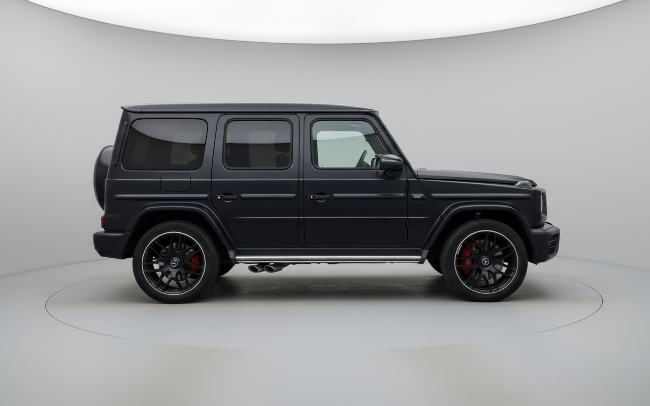Rent Mercedes-Benz G63 AMG 2024 Black 46424EE or similar