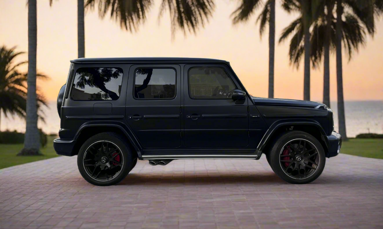 Rent Mercedes-Benz G63 AMG 2024 Black 46424EE or similar