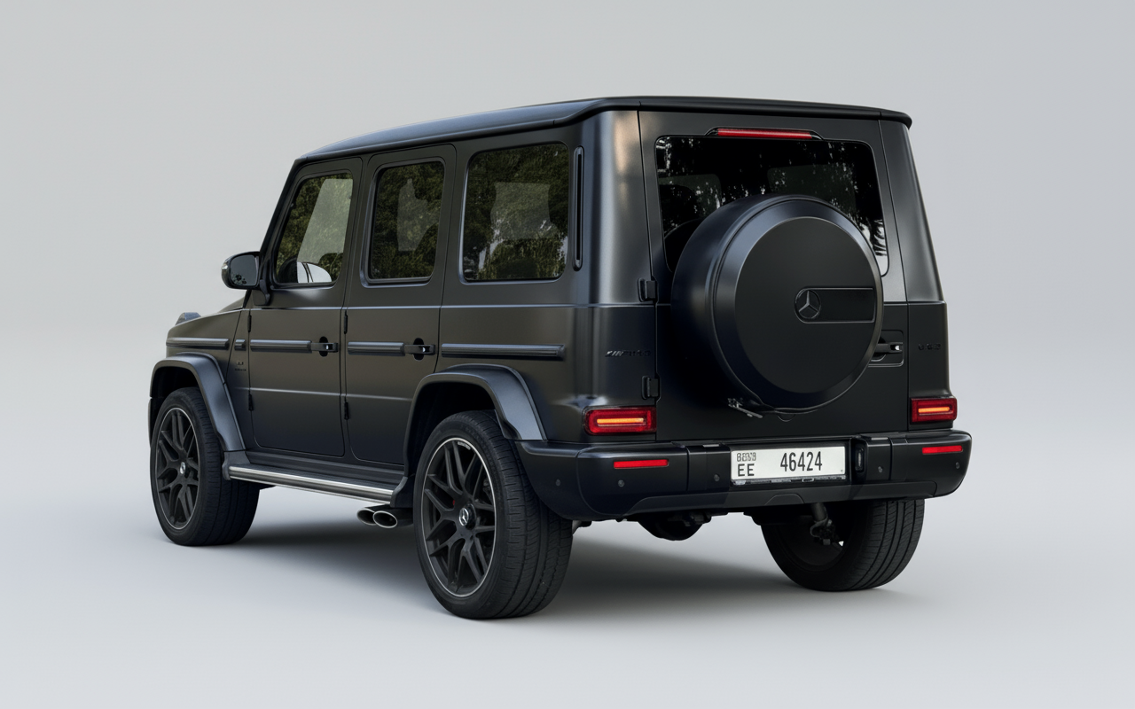 Rent Mercedes-Benz G63 AMG 2024 Black 46424EE or similar