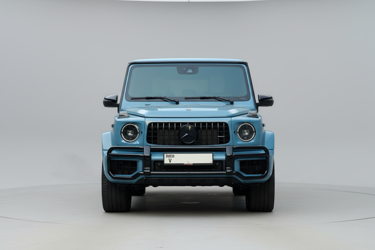 Rent Mercedes-Benz G63 AMG 2025 Blue 6323V or similar