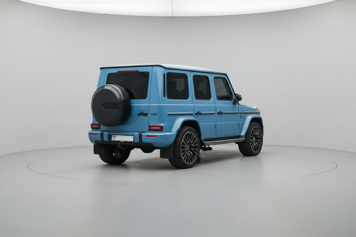Rent Mercedes-Benz G63 AMG 2025 Blue 6323V or similar