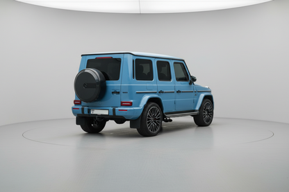 Rent Mercedes-Benz G63 AMG 2025 Blue 6323V or similar