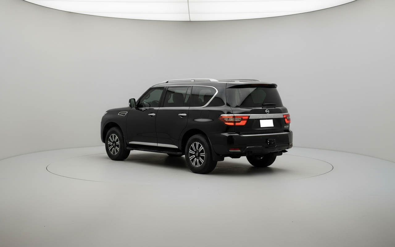 Rent Nissan Patrol 2022 Black 52898E V6 or similar