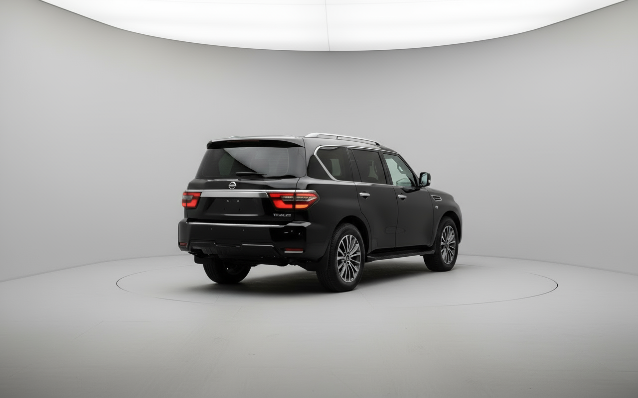 Rent Nissan Patrol 2022 Black 52898E V6 or similar