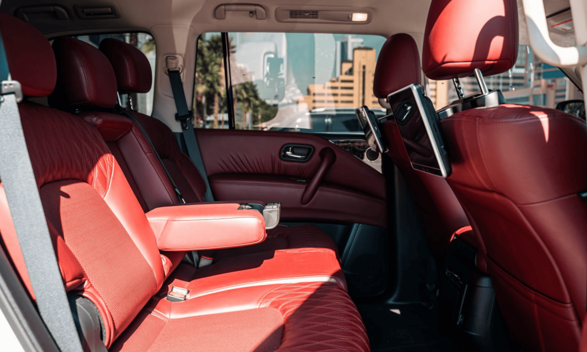Rent Nissan Patrol 2022 Black 52898E V6 or similar