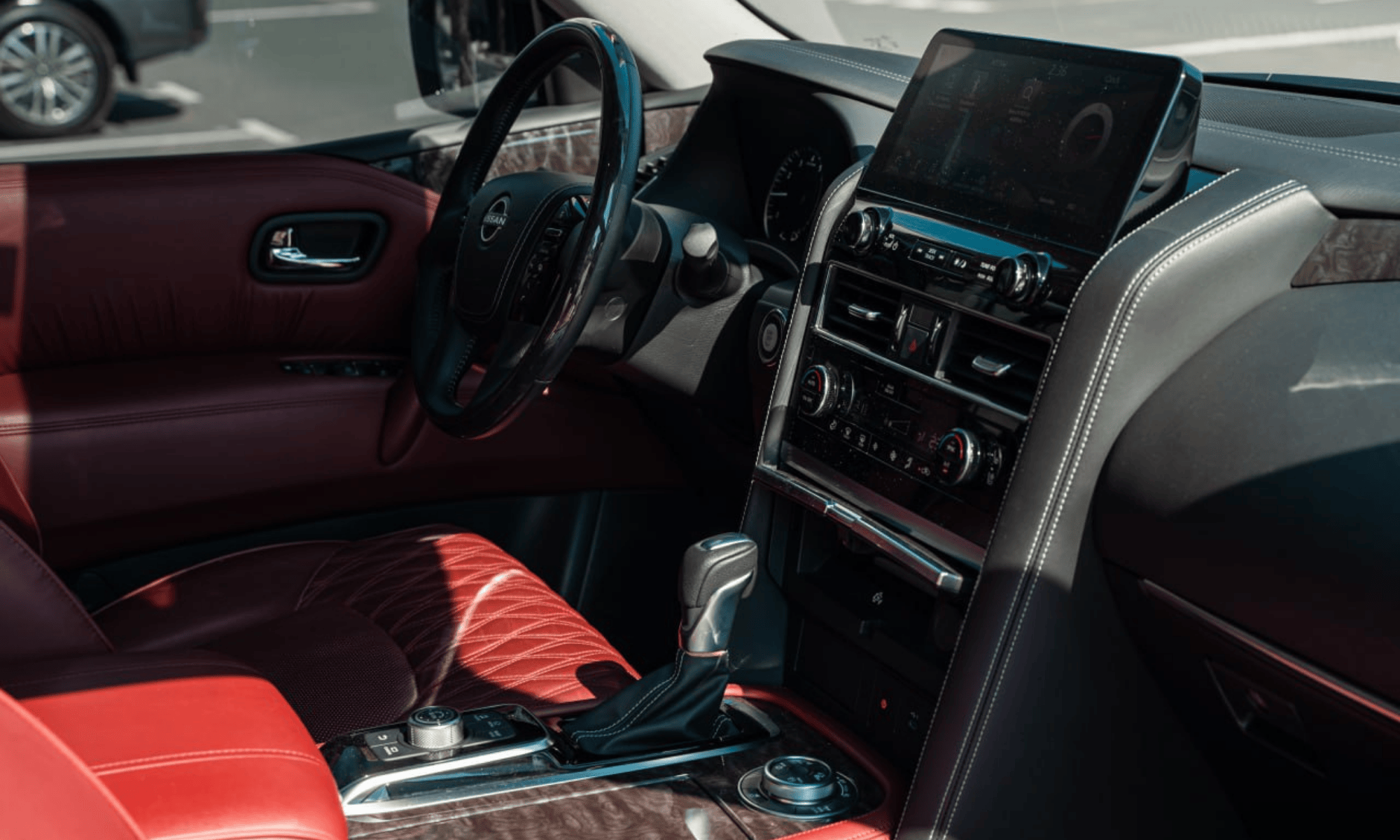 Rent Nissan Patrol 2022 Black 52898E V6 or similar